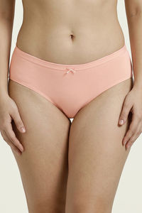 Zivame Anti-Microbial Low Rise Full Coverage Hipster Panty (Pack of 3) - Multicolor — thumbnail 6